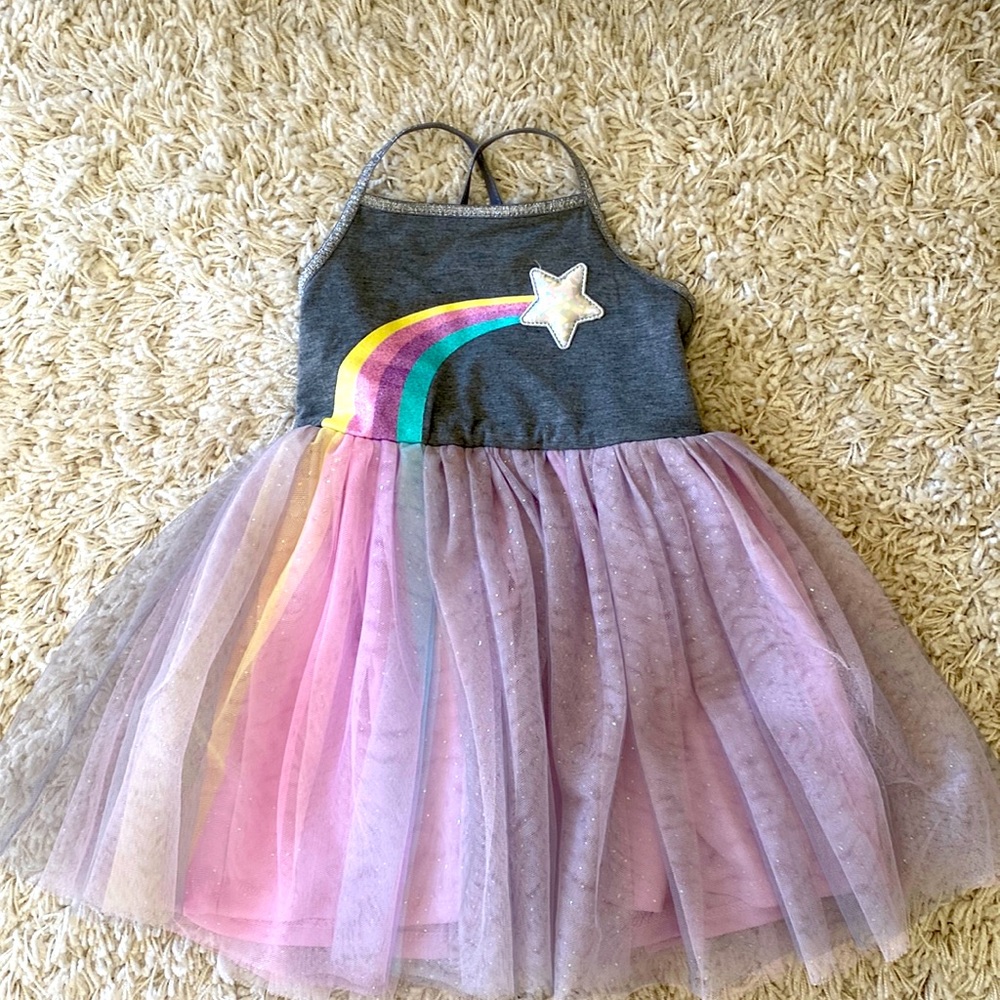 Toddler tutu dress
